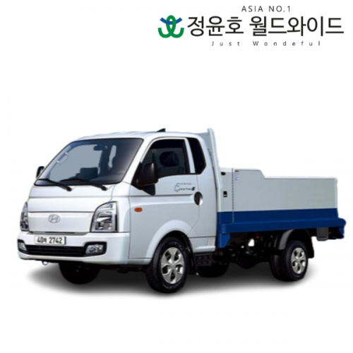 현대 포터2 활어 운반차 리스 초장축 슈퍼캡 스마트 LPG 3인승 60개월 24연식 법인 전국 2WD