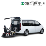 현대 스타리아 24연식 휠체어 리프트 리스 7인승 LPG 60개월 법인 전국 2WD