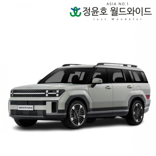 디 올 뉴 싼타페 리스 가솔린 하이브리드 익스클루시브 24연식 5인승 48개월 법인 전국 2WD