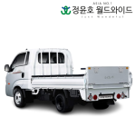 봉고3 1.2톤 파워게이트 리스 트럭 수직형 2단 킹캡 초장축 GL 3인승 LPG 60개월 24연식 법인 전국 2WD