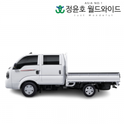 기아 봉고3 1톤 트럭 리스 더블캡 초장축 L라이트 화물차 6인승 LPG 60개월 24연식 법인 전국 2WD