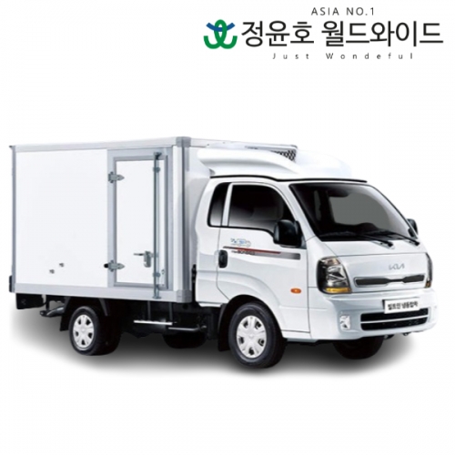 봉고3 빌트인 냉동탑차 리스 1톤 스탠다드 킹캡 초장축 L 3인승 LPG 48개월 24연식 법인 전국 2WD