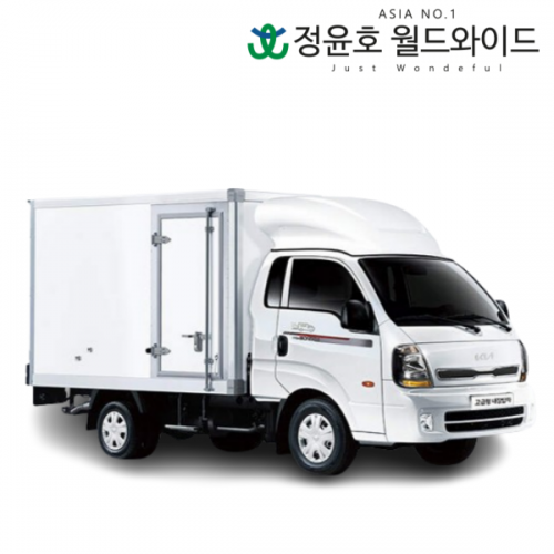 기아 봉고3 고급형 내장탑차 리스 하이 킹캡 초장축 L 3인승 1톤 48개월 24연식 LPG 법인 전국 2WD