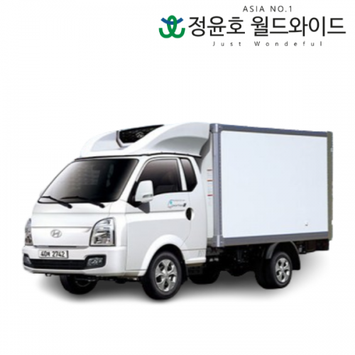 1톤 하이 냉동탑차 리스 24연식 화물차 포터2 LPG 3인승 초장축 슈퍼캡 스타일 2WD 48개월 전국 법인