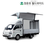 1톤 포터2 전동식 윙바디 리스 초장축 슈퍼캡 스타일 LPG 3인승 48개월 24연식 법인 전국 2WD