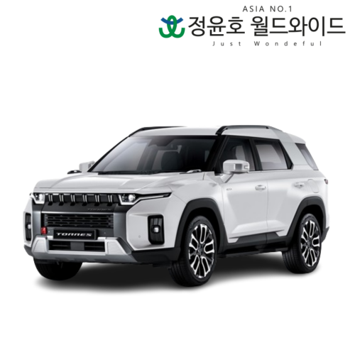 KGM 쌍용 더 뉴 토레스 바이퓨얼 리스 TL5 가솔린 LPG 24연식 5인승 48개월 법인 전국 2WD