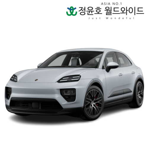 포르쉐 마칸 터보 리스 수입차 Macan Turbo Electric 전기 24연식 5인승 48개월 법인 전국 AWD