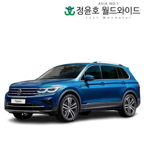 폭스바겐 티구안 리스 Tiguan 2.0 TDI 프리미엄 수입차 디젤 24연식 5인승 60개월 법인 전국 2WD