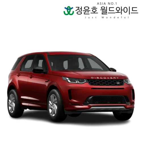 랜드로버 디스커버리 스포츠 리스 P250 S 수입차 가솔린 24연식 5인승 48개월 법인 전국 4WD