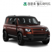 랜드로버 디펜더 110 리스 D250 SE 수입차 디젤 24연식 5인승 48개월 법인 전국 4WD