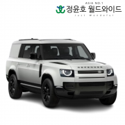 랜드로버 디펜더 130 리스 P400 X-Dynamic HSE 수입차 가솔린 24연식 8인승 48개월 법인 전국 4WD