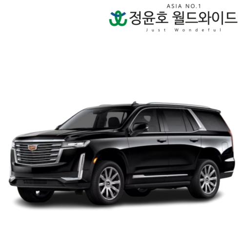 캐딜락 에스컬레이드 리스 Premium Luxury Platinum 수입차 가솔린 24연식 7인승 48개월 법인 전국 4WD