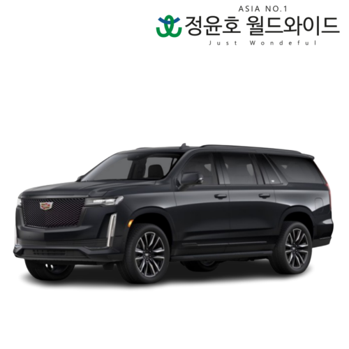 캐딜락 에스컬레이드 ESV 리스 Sport Platinum 수입차 가솔린 24연식 7인승 60개월 법인 전국 4WD