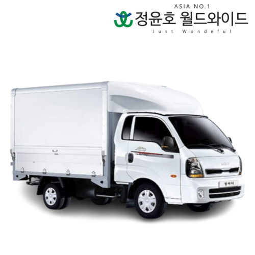 봉고3 윙바디 리스 1톤 수동식 킹캡 초장축 L라이트 3인승 LPG 48개월 25연식 법인 전국 2WD