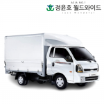 봉고3 윙바디 리스 1톤 전동식 킹캡 초장축 L라이트 3인승 LPG 60개월 25연식 법인 전국 2WD