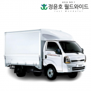 봉고3 윙바디 리스 1.2톤 전동식 표준캡 초장축 GL 3인승 LPG 60개월 25연식 법인 전국 2WD