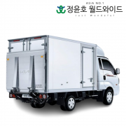 봉고3 내장탑 파워게이트 리스 1톤 하이 킹캡 초장축 L 3인승 LPG 60개월 25연식 탑차 법인 전국 2WD