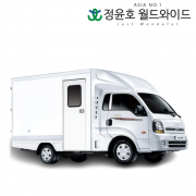 봉고3 워크스루밴 리스 1톤 킹캡 초장축 L 3인승 LPG 48개월 25연식 탑차 법인 전국 2WD