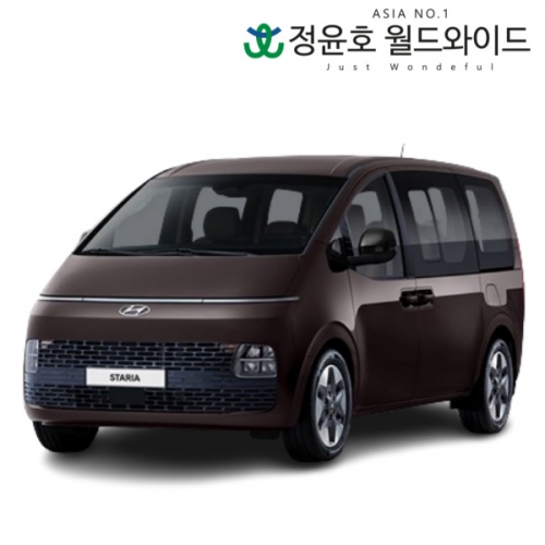 현대 스타리아 리스 투어러 모던 24연식 11인승 LPG 48개월 법인 전국 2WD