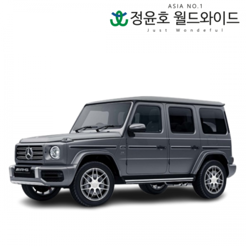 벤츠 G 클래스 G바겐 리스 AMG G63 가솔린 60개월 24연식 4WD 법인 전국 5인승