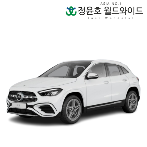 벤츠 GLA 리스 GLA250 가솔린 48개월 24연식 4WD 법인 전국 5인승