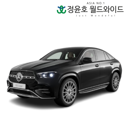 벤츠 GLE 쿠페 리스 GLE 450d 4MATIC Coupe 디젤 60개월 24연식 4WD 법인 전국 5인승