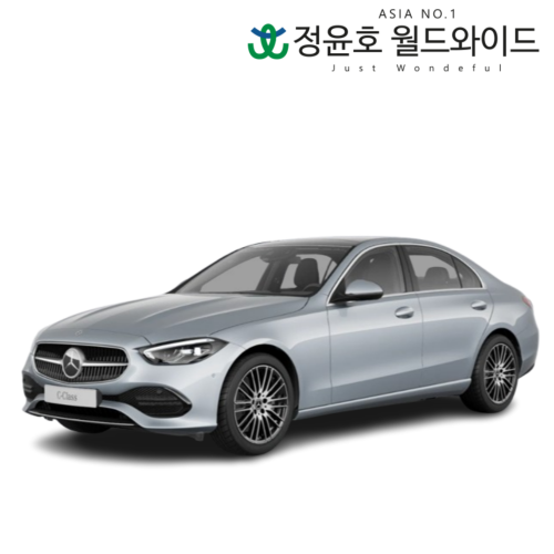 벤츠 C 클래스 리스 C200 아방가르드 가솔린 60개월 24연식 2WD 법인 전국 5인승