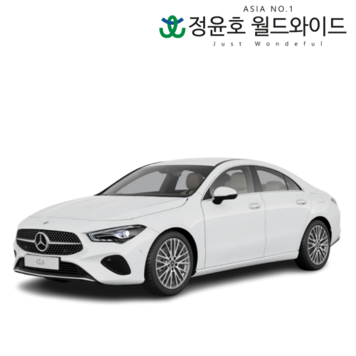 벤츠 CLA 리스 CLA 250 4MATIC 가솔린 60개월 24연식 4WD 법인 전국 5인승