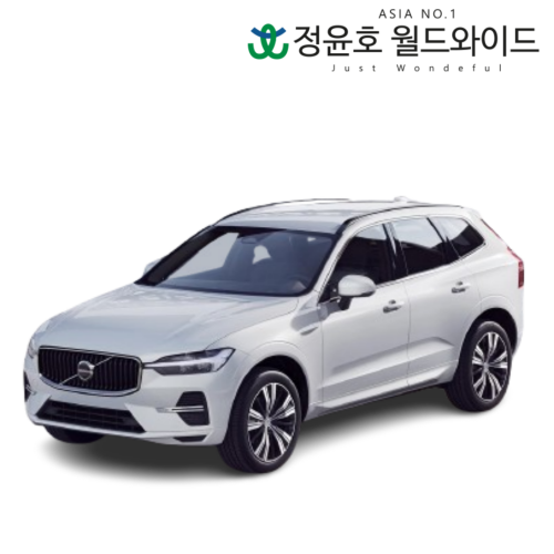 볼보 XC60 리스 MHEV 가솔린 Plus Bright B5 AWD 60개월 24연식 법인 전국 7인승