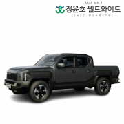 기아 타스만 리스 픽업트럭 더블캡 5인승 가솔린 25연식 60개월 법인 전국 4WD