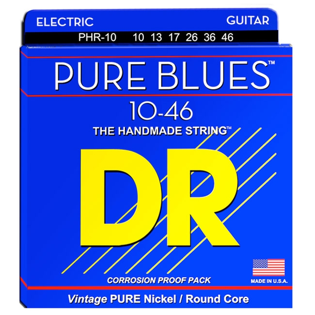 DR 일렉기타 줄 Pure Blues 010 게이지