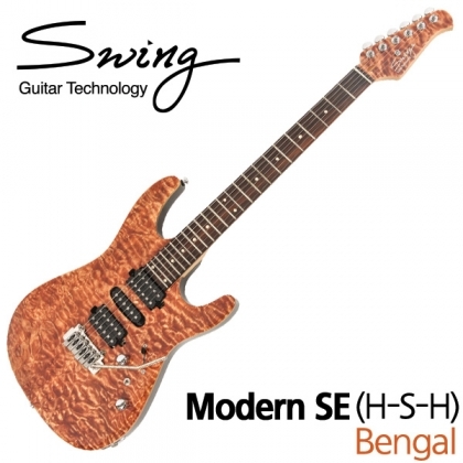 스윙 일렉기타 Modern SE 험싱험 픽업 bengal