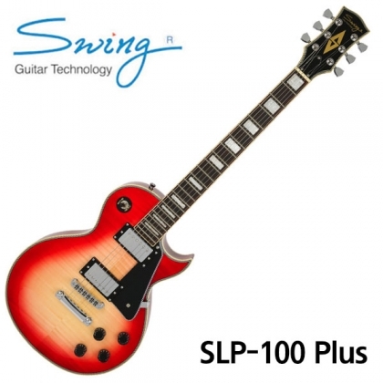 스윙 일렉기타 SLP-100 plus red burst