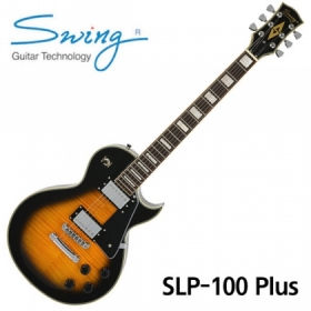 스윙 일렉기타 레스폴 SLP-100 Plus 2-Tone Sunburst