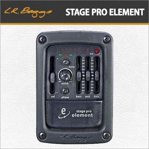 엘알백스 엘리먼트 스테이지프로 (LR baggs Stage pro element) 통기타 어쿠스틱기타 픽업