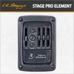 엘알백스 엘리먼트 스테이지프로 (LR baggs Stage pro element) 통기타 어쿠스틱기타 픽업