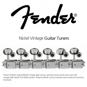 Fender 정품 펜더 빈티지 헤드머신