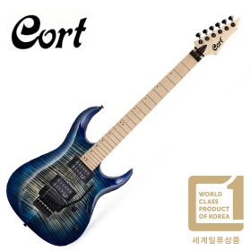 Cort X-300 BLB / 콜트 일렉기타 슈퍼스트랫 블루버스트