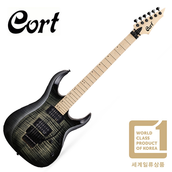 Cort X-300 GRB / 콜트 일렉기타 슈퍼스트랫 그레이버스트