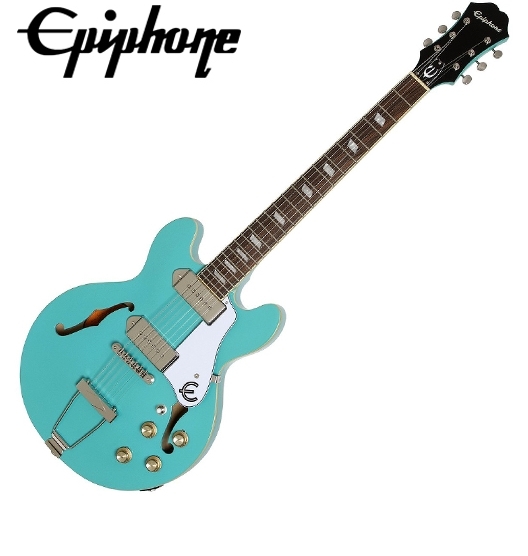 에피폰 세미할로우 ES339 CASINO Coupe TURQUOISE