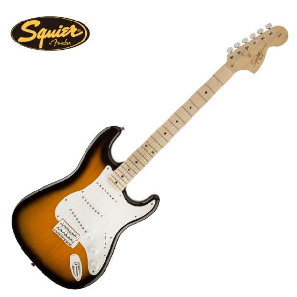 스콰이어 일렉기타 AFFINITY STRATOCASTER MAPLE 선버스트 입문용일렉기타