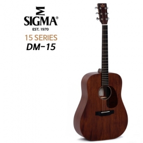 시그마 기타 DM-15 중급용 고급용 기타(문의시 할인!)