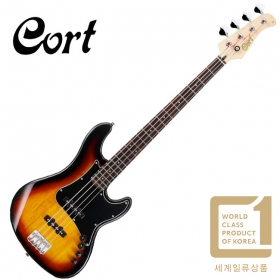 콜트 입문용 베이스 기타 Cort GB34JJ 3TS 3톤버스트