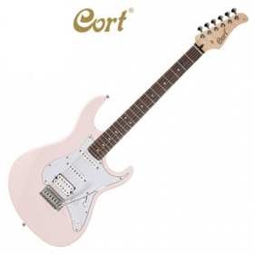 입문용 일렉기타 콜트 G200 Pastel Pink PPK 10종 구성품