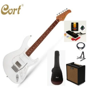 콜트 G260 CS 화이트 OW 앰프등 풀패키지 일렉기타