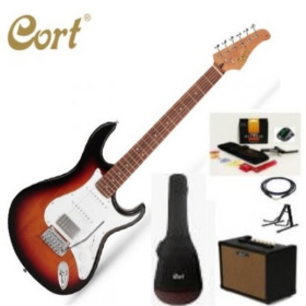 콜트 G260cs 3TS 선버스트 앰프등 풀패키지 일렉기타