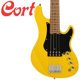 콜트 GB Short Scale 베이스 YC 옐로우 6종 구성품+헤드폰앰프
