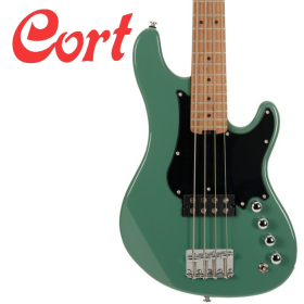 콜트 GB Short Scale 베이스 FGR 그린색 6종 구성품+헤드폰앰프