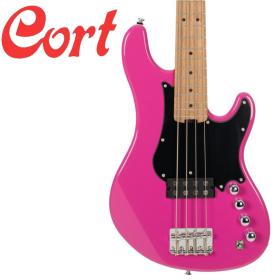 콜트 GB Short Scale 베이스 FDP 퍼플색 6종 구성품+헤드폰앰프