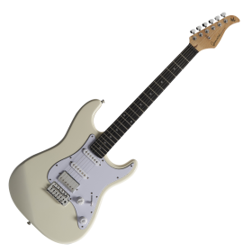 고퍼우드 S-Modern II WHITE200 플로럴 화이트 스트랫 스트라토캐스터